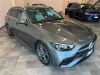 Usata Mercedes C220 Premium 200 CV (147 kW) 2022 Grigio Berlina