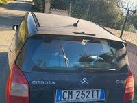 Usata Citroën C2 68 CV (50 kW) 2004 Nero Utilitaria