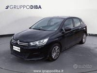 Usata Citroën C4 Feel 100 CV (73 kW) 2016 Nero Berlina