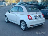 Usata Fiat 500C Collezione 69 CV (50 kW) 2018 Beige Cabrio