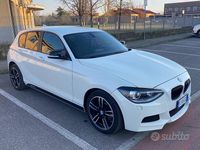 Usata BMW 116 2014 Bianco Utilitaria