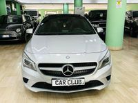 Usata Mercedes CLA220 Premium 169 CV (124 kW) 2015 Argento Berlina