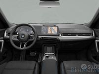 Nuova BMW X1 Efficient Dynamics 163 CV (119 kW) 2025 Grigio SUV