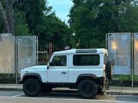 Usata Land Rover Defender 2012 Bianco SUV