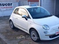 Usata Fiat 500 69 CV (50 kW) 2013 Bianco Utilitaria
