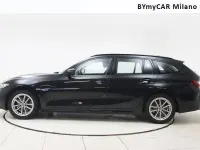 Usata BMW 320e Efficient Dynamics 203 CV (149 kW) 2023 Nero Station wagon