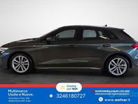 Usata Audi A3 S-Line 116 CV (85 kW) 2022 Nero Berlina