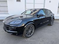 Usata Porsche Cayenne Coupe Sport 354 CV (260 kW) 2024 Nero Coupé