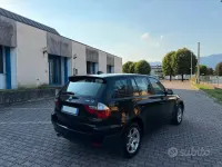 Usata BMW X3 Efficient Dynamics 177 CV (130 kW) 2009 Nero SUV