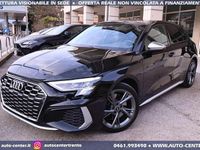 Usata Audi S3 Sportback 310 CV (228 kW) 2024 Nero Utilitaria