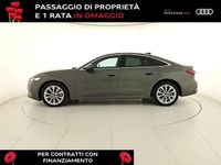 Usata Audi A5 Advanced 204 CV (150 kW) 2025 Grigio chronos metallizzato Berlina