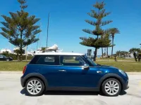 Usata Mini Cooper D 116 CV (85 kW) 2014 Blu Utilitaria