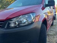 Usata VW Caddy 2011 Rosso Monovolume