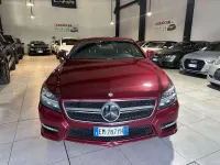 Usata Mercedes CLS350 265 CV (194 kW) 2012 Rosso Berlina