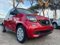 Usata Smart ForFour 71 CV (52 kW) 2016 Rosso Utilitaria