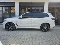 Usata BMW X5 M Sport 265 CV (194 kW) 2020 Bianco SUV