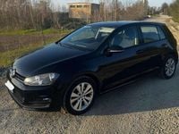 Usata VW Golf VII Comfortline 105 CV (77 kW) 2014 Nero Berlina