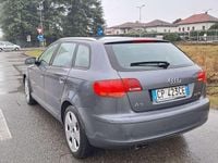 Usata Audi A3 Sportback Ambiente 140 CV (102 kW) 2005 Grigio Utilitaria