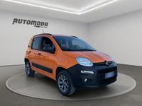 Usata Fiat Panda 4x4 80 CV (58 kW) 2017 Arancione Utilitaria