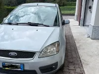 Usata Ford C-MAX 90 CV (66 kW) 2004 Grigio Monovolume