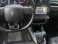 Usata Citroën C3 Shine 102 CV (75 kW) 2018 Bianco Utilitaria