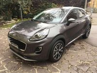 Usata Ford Puma Titanium S 125 CV (91 kW) 2022 Marrone SUV