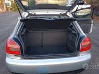 Usata Audi A3 Attraction 125 CV (91 kW) 1999 Grigio Utilitaria