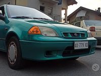 Usado Subaru Justy 1998 Verde Utilitario