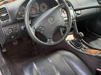 Usata Mercedes CLK230 193 CV (141 kW) 2002 Grigio Coupé