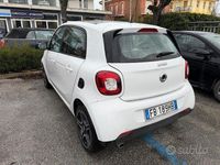Usata Smart ForFour Proxy 71 CV (52 kW) 2015 Bianco Utilitaria