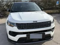 Usata Jeep Compass 131 CV (96 kW) 2021 Bianco SUV