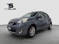 Second-hand Nissan Micra Acenta 80 CP (58 kW) 2014 Gri Hatchback