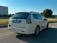 Usata Saab 9-3 150 CV (110 kW) 2009 Bianco Station wagon
