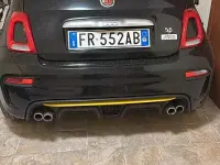 Usata Abarth 595 Pista 160 CV (117 kW) 2018 Nero Berlina