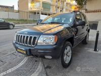 Usata Jeep Grand Cherokee Limited 140 CV (102 kW) 2001 Nero SUV