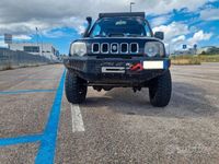 Usata Suzuki Jimny 86 CV (63 kW) 2007 Nero SUV