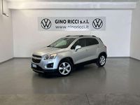 Usata Chevrolet Trax LT 131 CV (96 kW) 2013 Argento SUV