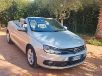 Usata VW Eos 140 CV (102 kW) 2011 Grigio Cabrio