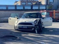 Usata Mini ONE 2009 Bianco Utilitaria