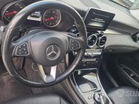Usata Mercedes GLC220 Business 170 CV (125 kW) 2017 Grigio SUV