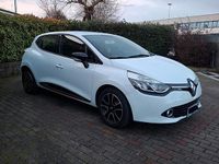 Usata Renault Clio IV 75 CV (55 kW) 2014 Bianco Utilitaria