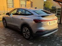 Usata Audi Q4 Sportback e-tron 150 kW (204 CV) 2022 Argento SUV