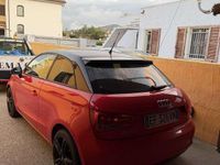 Usata Audi A1 Attraction 86 CV (63 kW) 2011 Rosso Utilitaria