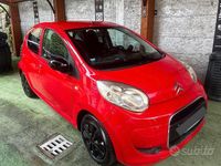 Usata Citroën C1 67 CV (49 kW) 2010 Rosso Utilitaria