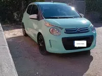 Usata Citroën C1 69 CV (50 kW) 2018 Verde Utilitaria