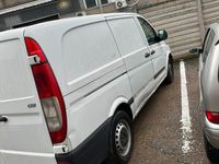 Usata Mercedes Vito 2007 Bianco Furgone