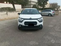 Usata Citroën C3 Feel 102 CV (75 kW) 2022 Bianco Berlina