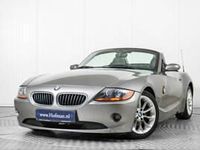 Usata BMW Z4 170 CV (125 kW) 2004 Grigio Cabrio