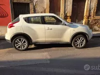 Usata Nissan Juke 110 CV (80 kW) 2014 Bianco SUV
