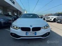 Usata BMW 420 Coupé Sport Line 190 CV (139 kW) 2018 Bianco Coupé